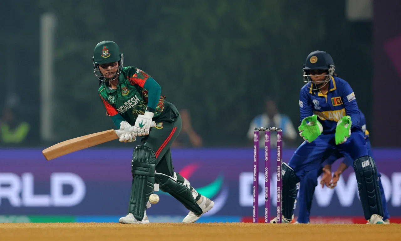 চলছে বাংলাদেশ বনাম শ্রীলঙ্কা ম্যাচ: শারমিন-নিগারের দারুন ব্যাটিং, সরাসরি দেখুন (Live)
