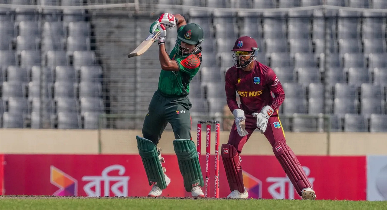 বাংলাদেশ বনাম ওয়েস্ট ইন্ডিজ: ওয়ানডে ক্রিকেটের ৫৪ বছরের ইতিহাসে বিশ্বরেকর্ড