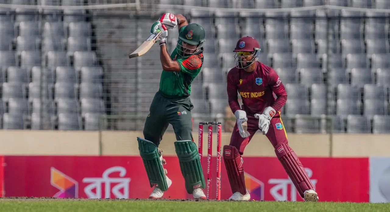 বাংলাদেশ বনাম ওয়েস্ট ইন্ডিজ: ওয়ানডে ক্রিকেটের ৫৪ বছরের ইতিহাসে বিশ্বরেকর্ড