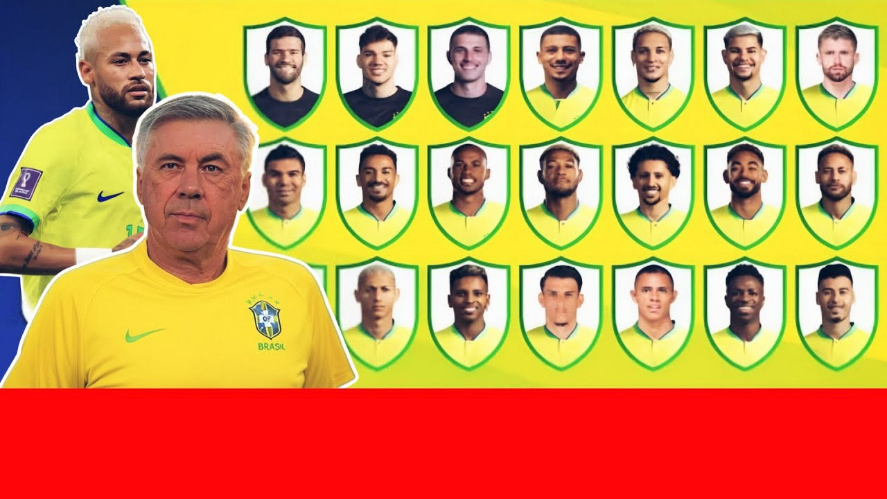 সেনেগাল ও তিউনিসিয়ার ম্যাচের জন্য ব্রাজিল স্কোয়াড ঘোষণা কখন? ফিরছেন কি নেইমার