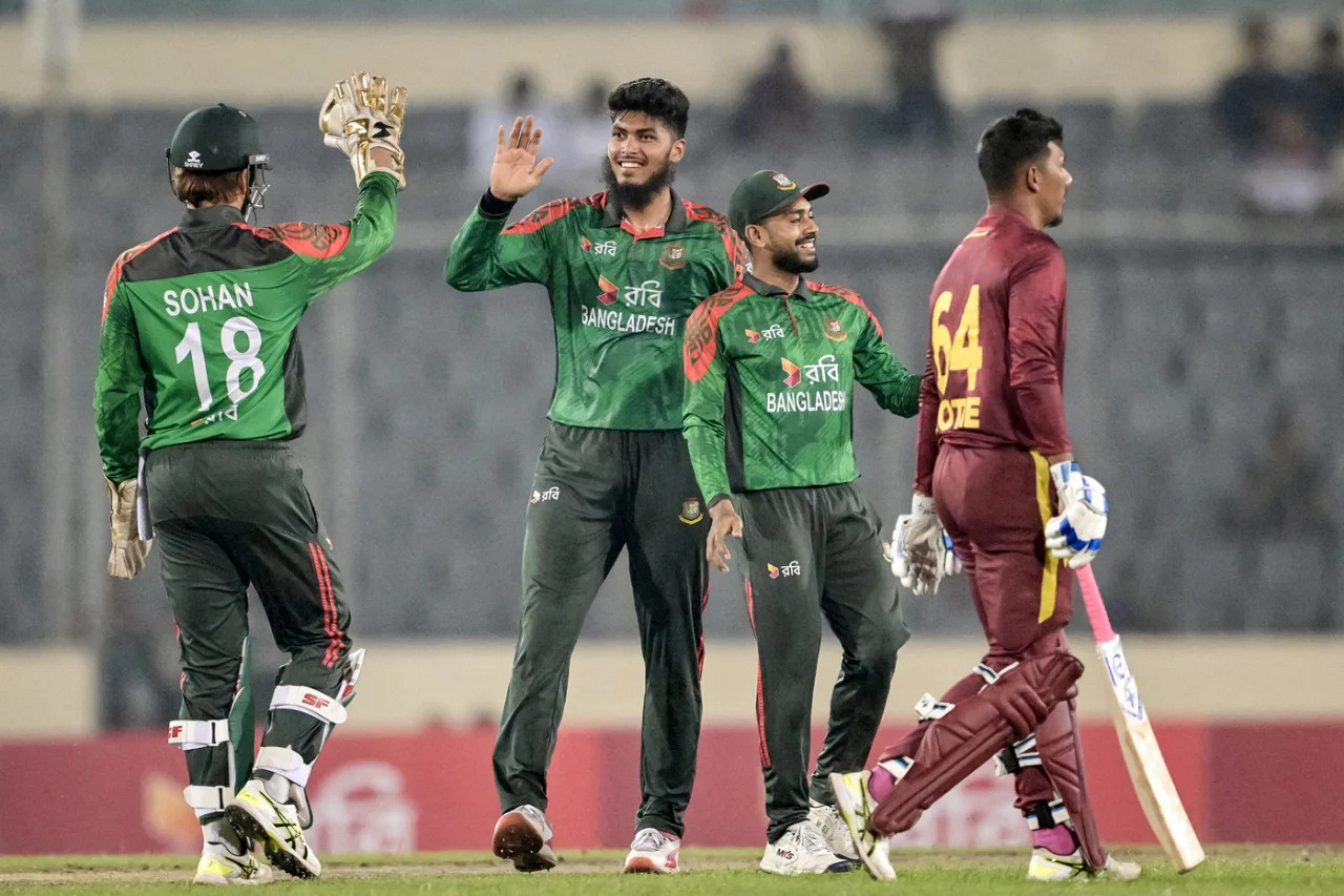 বাংলাদেশ বনাম ওয়েস্ট ইন্ডিজ: সিরিজ নির্ধারণী ম্যাচ শেষ, জানুন ফলাফল