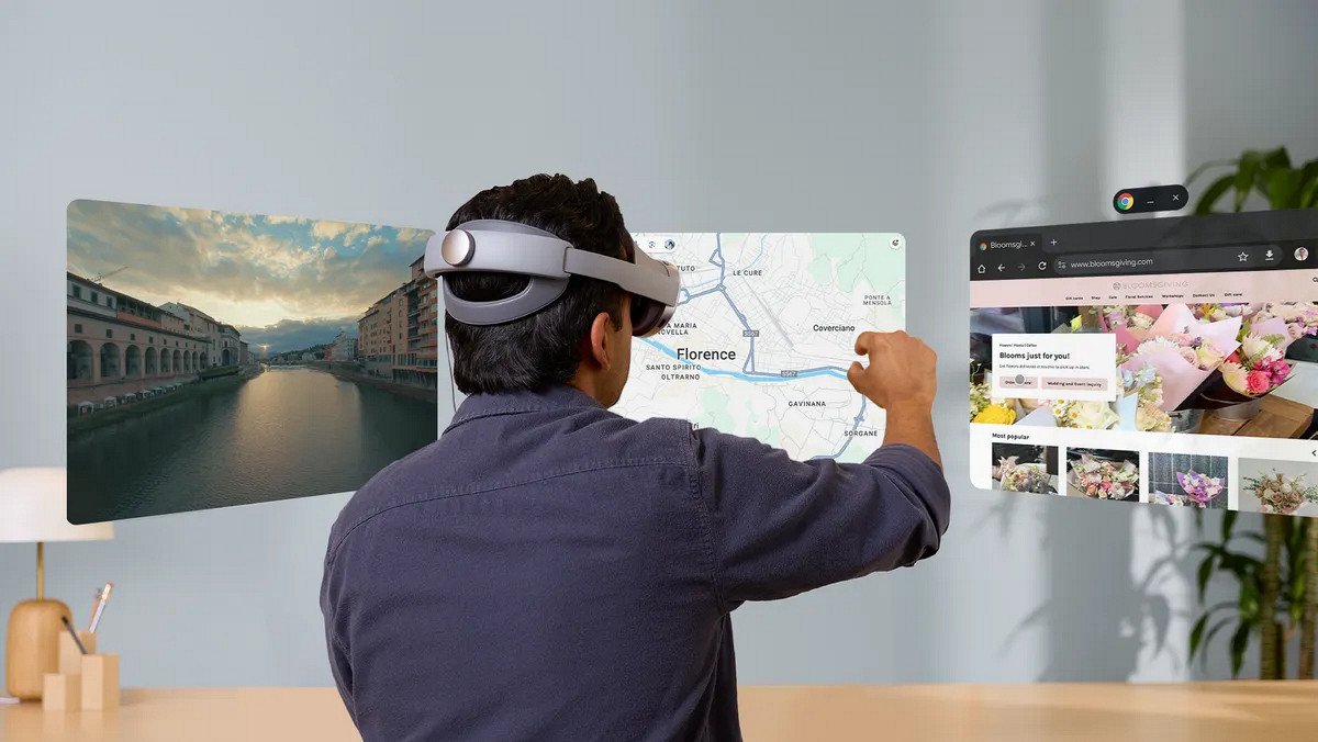 samsung galaxy xr headset: অ্যান্ড্রয়েড এক্সআর ও জেমিনি এআই চালিত প্রথম হেডসেট
