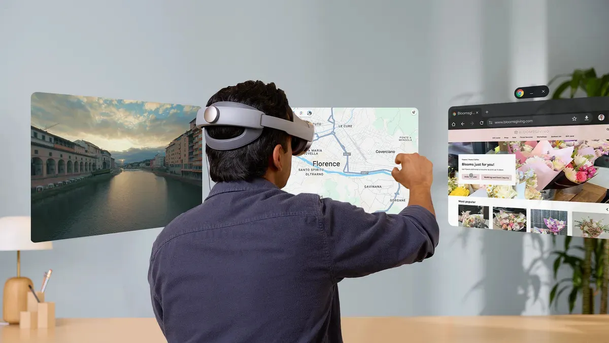 samsung galaxy xr headset: অ্যান্ড্রয়েড এক্সআর ও জেমিনি এআই চালিত প্রথম হেডসেট