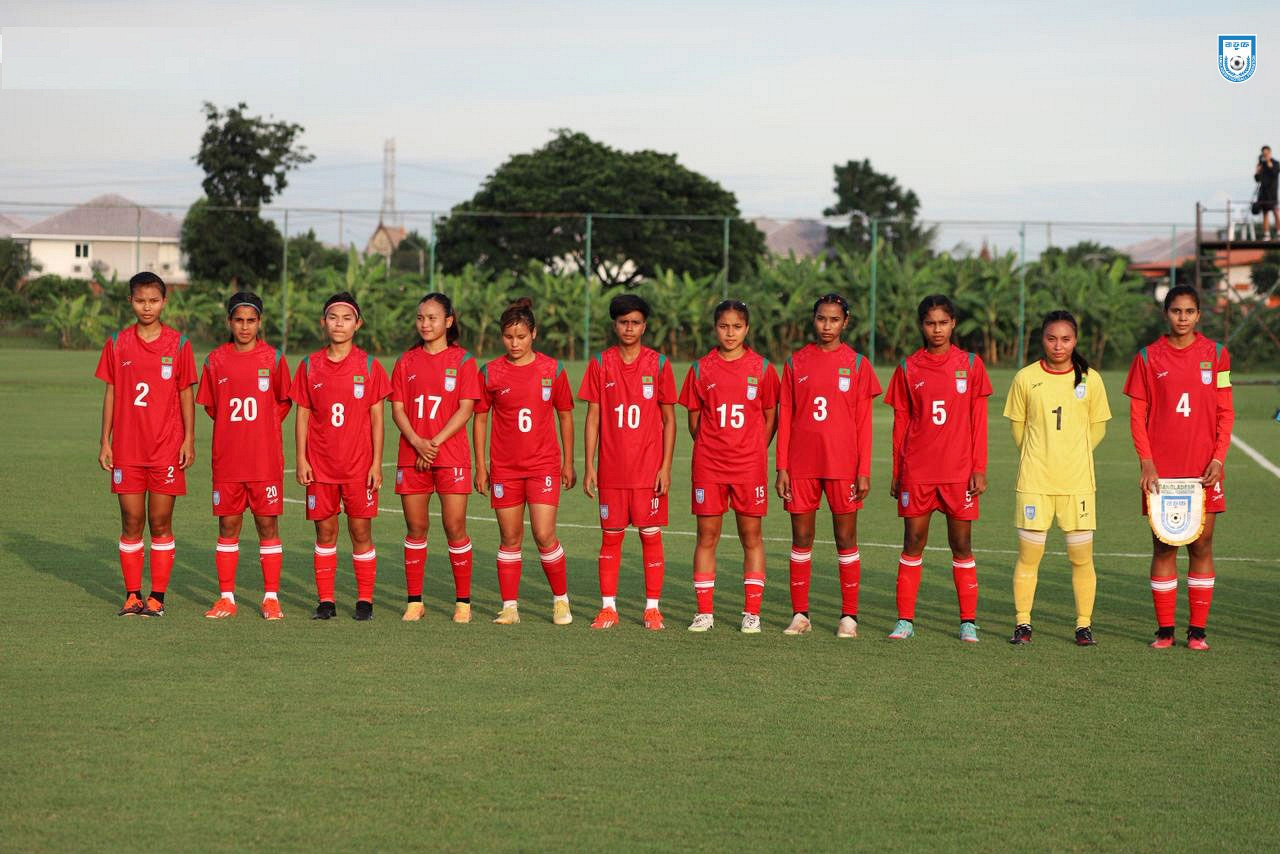 আজ বাংলাদেশ বনাম থাইল্যান্ড ম্যাচ: মোবাইল দিয়ে সরাসরি দেখুন (Live)