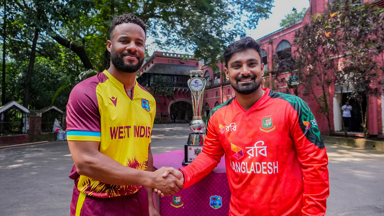 আজকের খেলার সময়সূচি: বাংলাদেশ বনাম ওয়েস্ট ইন্ডিজ