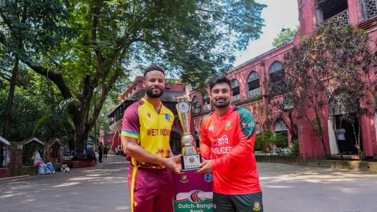 আজ বাংলাদেশ বনাম ওয়েস্ট ইন্ডিজ ম্যাচ: কখন, কোথায় ও কিভাবে দেখবেন লাইভ