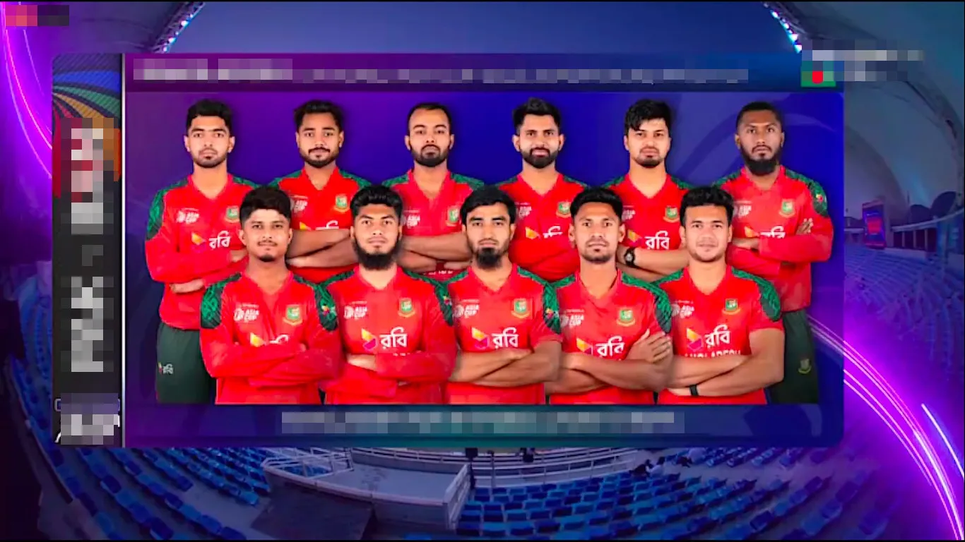 বাংলাদেশ বনাম ওয়েস্ট ইন্ডিজ: টাইগাদের সেরা একাদশে চমক, কপাল পুড়লো যার