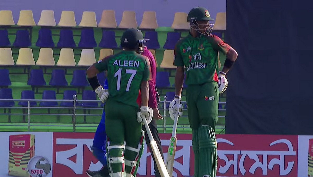 বাংলাদেশ বনাম আফগানিস্তান: ব্যাটিংয়ে বাংলাদেশ, সরাসরি দেখুন (Live)