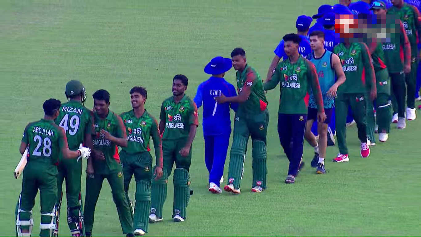 বাংলাদেশ বনাম আফগানিস্তান: ডিএলএস পদ্ধতিতে শেষ হলো ম্যাচ, জানুন ফলাফল