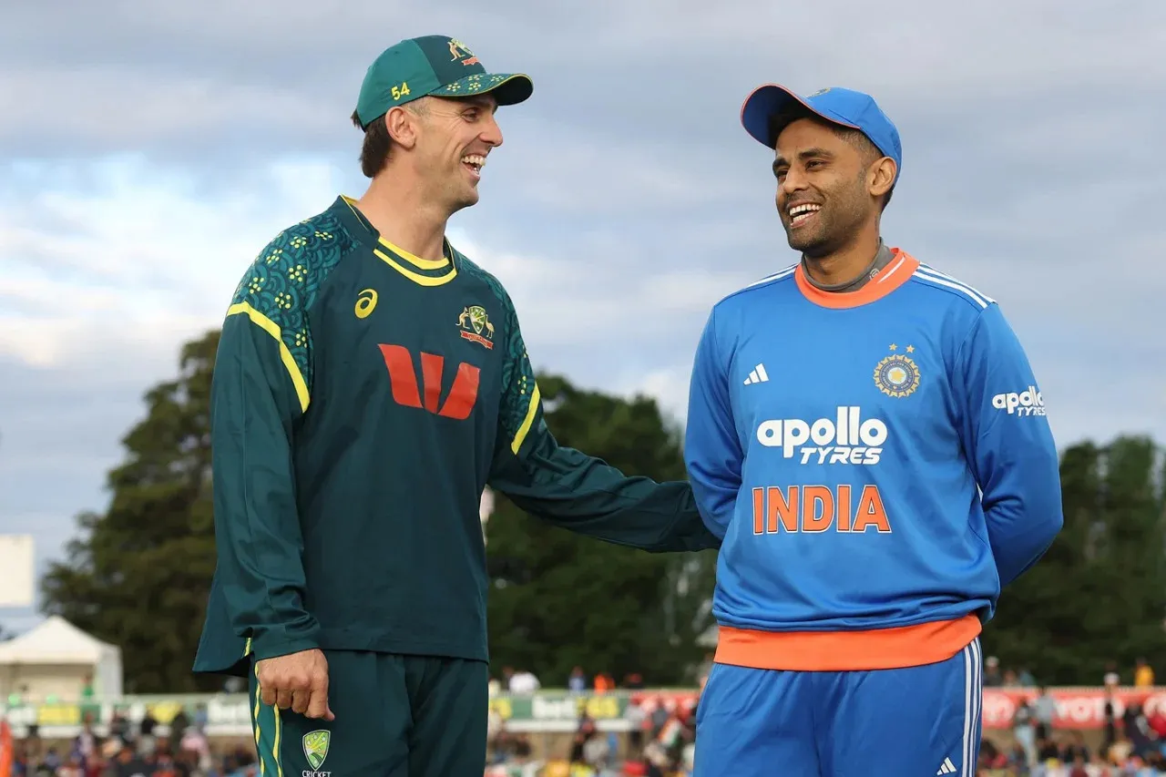 ভারত বনাম অস্ট্রেলিয়া প্রথম T20I: বন্ধ ম্যাচ