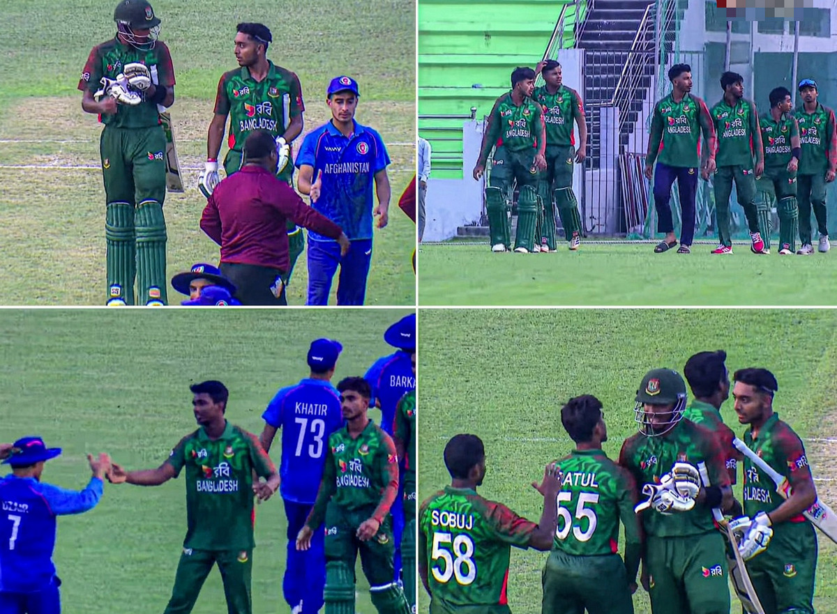 বাংলাদেশ বনাম আফগানিস্তান ২য় ওয়ানডে: ভিন্ন ভাবে শেষ ম্যাচ, জানুন ফলাফল