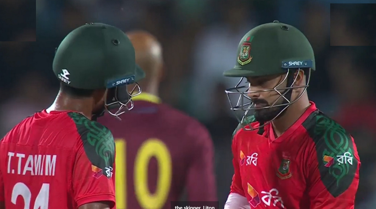 চলছে বাংলাদেশ বনাম ওয়েস্ট ইন্ডিজ ৩য় টি-টোয়েন্টি: সরাসরি দেখুন (Live)