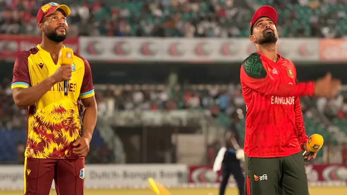 বাংলাদেশ বনাম ওয়েস্ট ইন্ডিজ : সিরিজ সেরা হলেন যে ক্রিকেটার