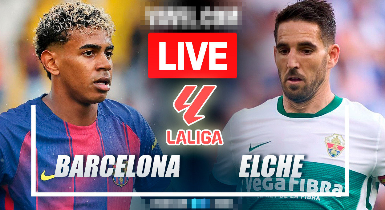 রাতে বার্সেলোনা বনাম এলচে লড়াই: কখন, কোথায় ও কিভাবে দেখবেন লাইভ স্ট্রিমিং