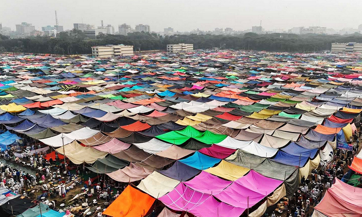 জানা গেল ২০২৬ বিশ্ব ইজতেমা কবে আয়োজিত হবে