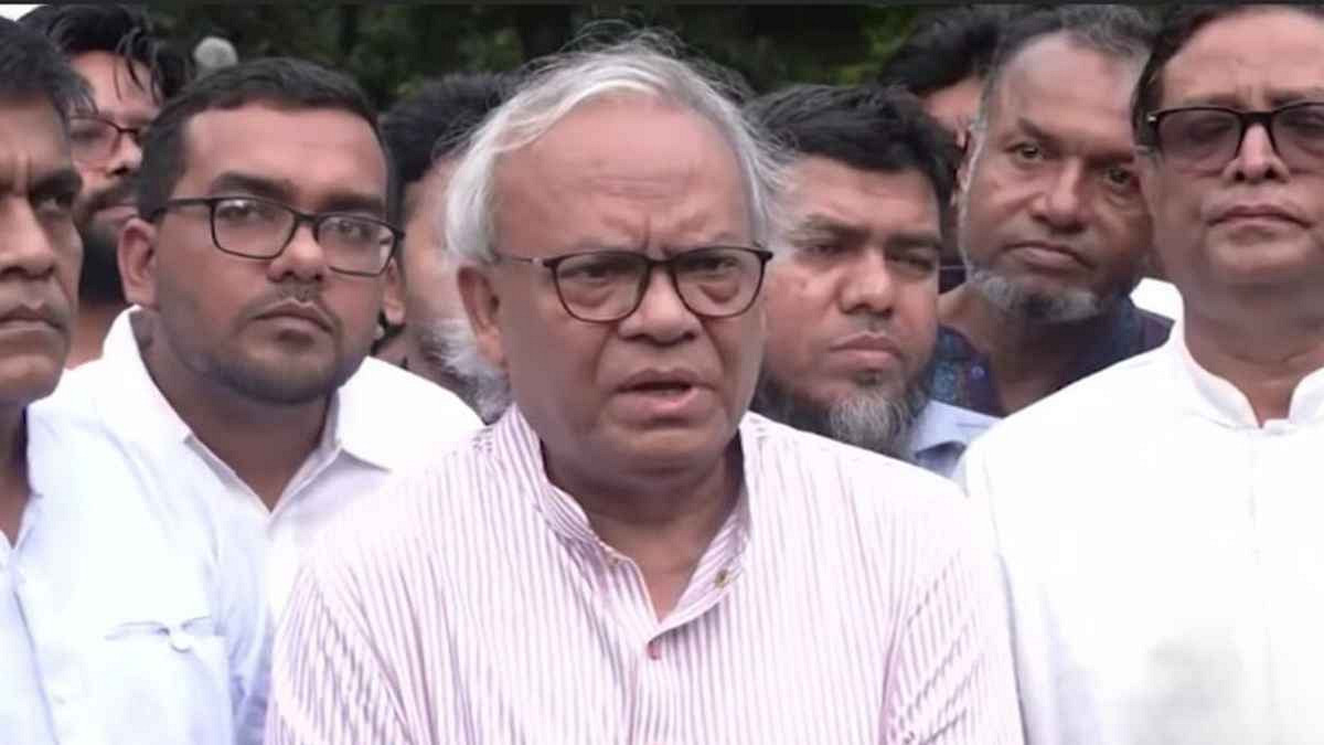 রিজভী-নজরুল প্রার্থী তালিকায় নাম না থাকার নেপথ্যের কারণ জানাল বিএনপি