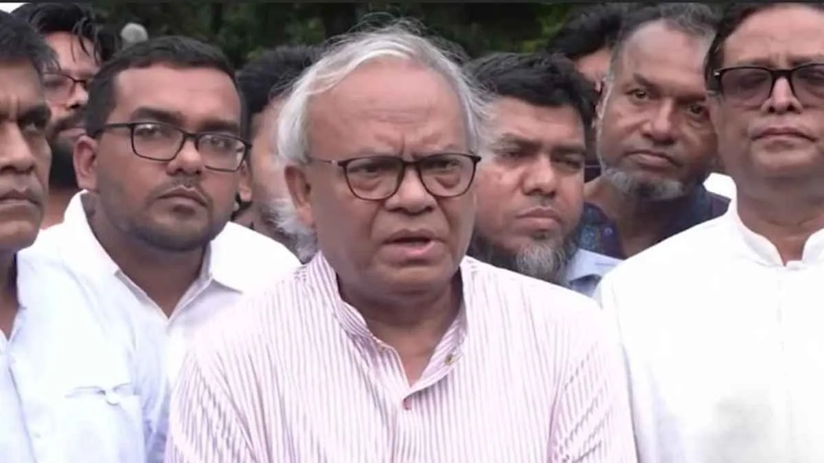 রিজভী-নজরুল প্রার্থী তালিকায় নাম না থাকার নেপথ্যের কারণ জানাল বিএনপি