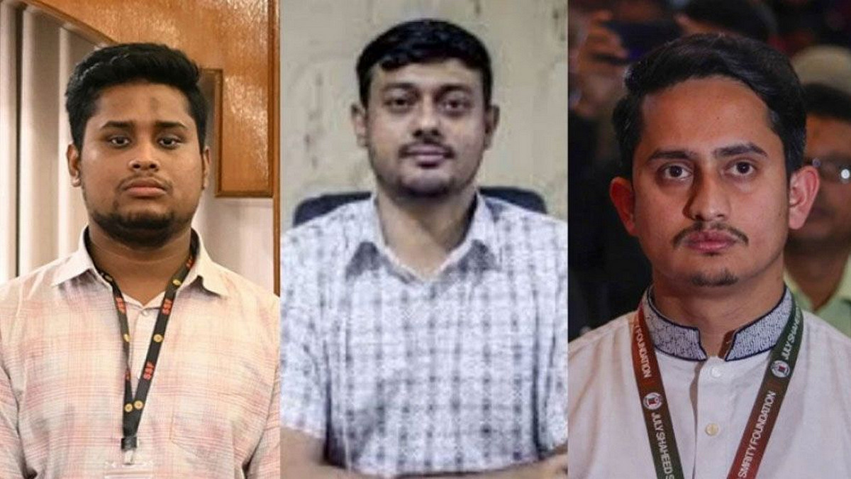 জাতীয় নির্বাচন: হাসনাত-সারজিস-আখতার-নাসীরুদ্দীন-মাসউদের প্রতিদ্বন্দ্বী বিএনপির যারা