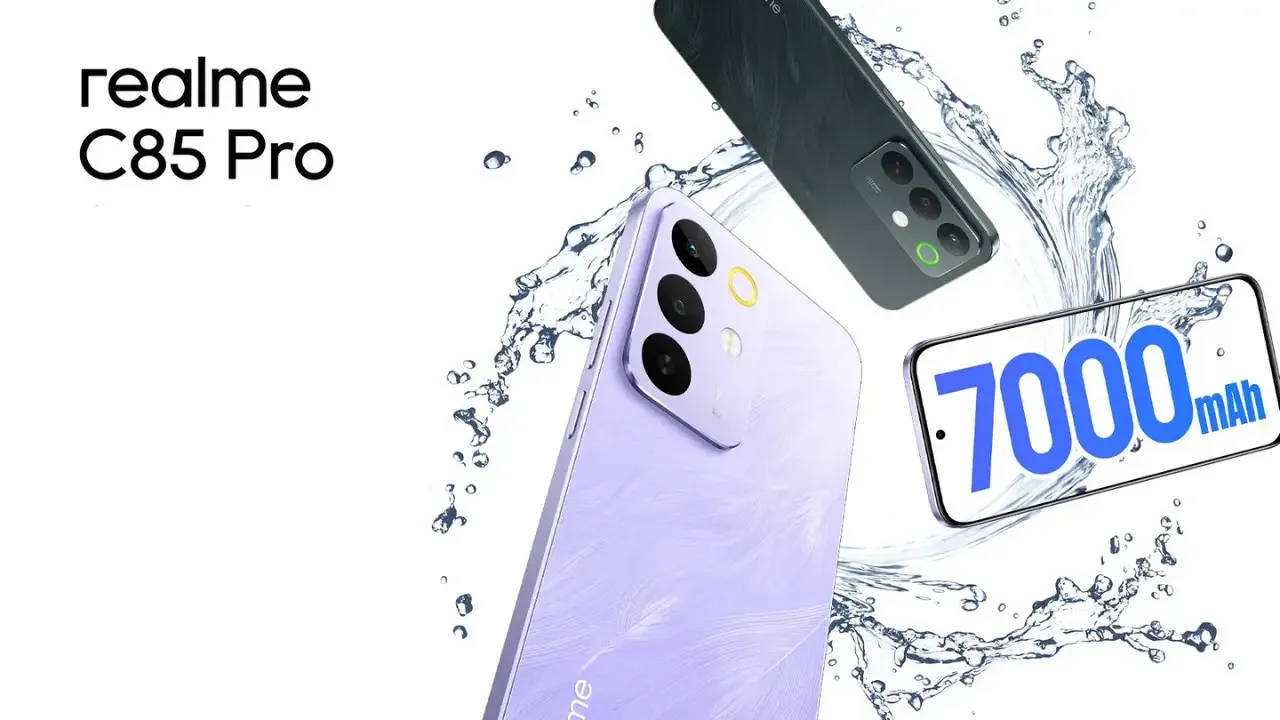 Realme C85 Pro: ৬০ দিন পানির নিচেও সচল থাকবে রিয়েলমি সি৮৫ প্রো?