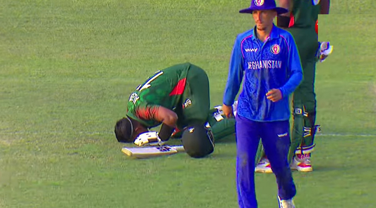 বাংলাদেশ বনাম আফগানিস্তান : খেলাটি দেখুন সরাসরি (LIVE)