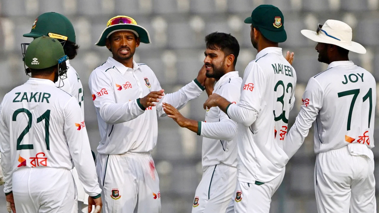 আয়ারল্যান্ড টেস্ট সিরিজের জন্য বাংলাদেশের স্কোয়াড ঘোষণা করলো বিসিবি