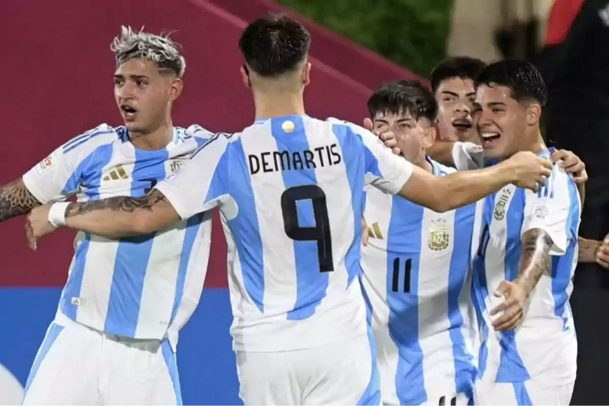 বেলজিয়ামকে হারিয়ে পয়েন্ট টেবিলে আর্জেন্টিনার চমক