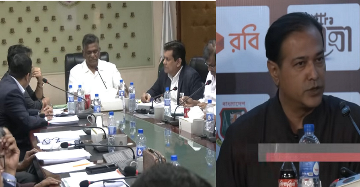 জাতীয় দলকে ঠিক রাখতে বিসিবি'র বিশেষ কমিটি, থাকবেন যারা