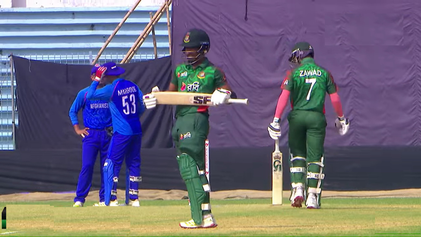 বাংলাদেশ বনাম আফগানিস্তান: ব্যাটিংয়ে বাংলাদেশ, সরাসরি দেখুন (Live)