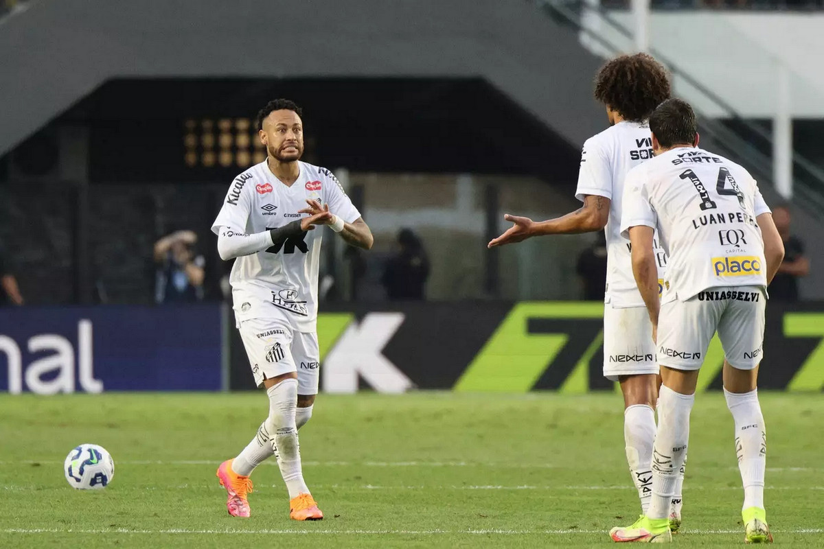 শেষ হলো নেইমারের সান্তোস বনাম পালমেইরাসে ম্যাচ, জানুন ফলাফল