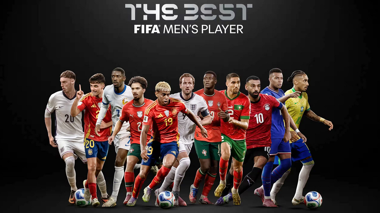 ফিফা বর্ষসেরা ফুটবলার: ফিফা দ্য বেস্টের মনোনয়ন তালিকায় চমক, লড়বেন ১১ তারকা