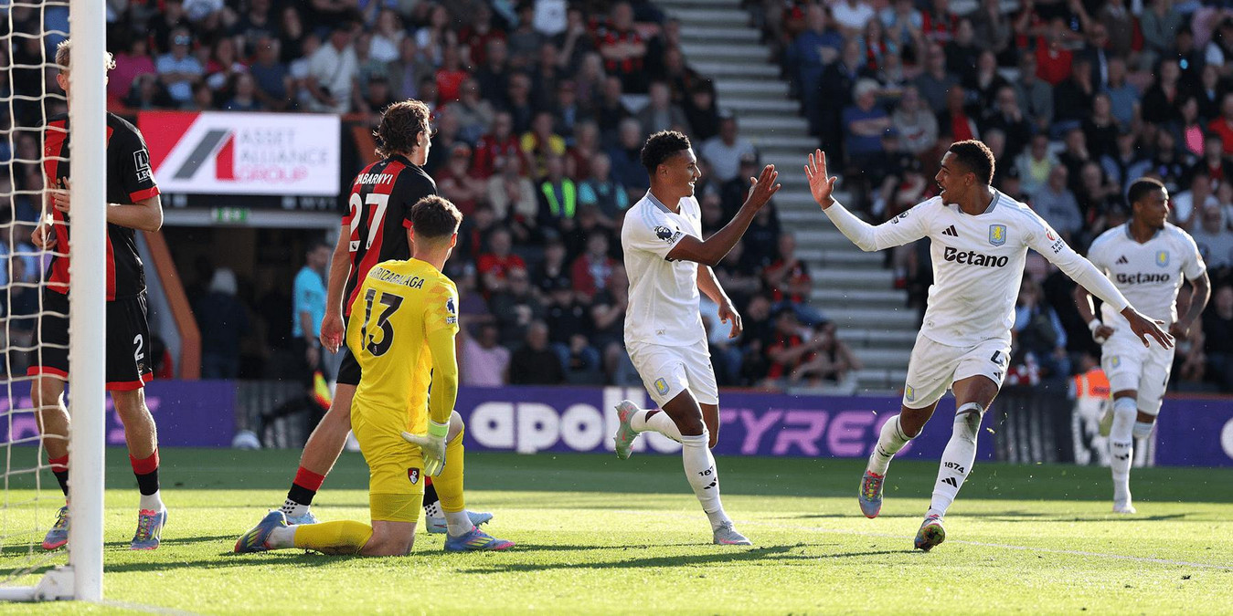 বোর্নমাউথ বনাম অ্যাস্টন ভিলা: ৪ গোলের রোমাঞ্চকর ম্যাচ শেষ, জানুন ফলাফল