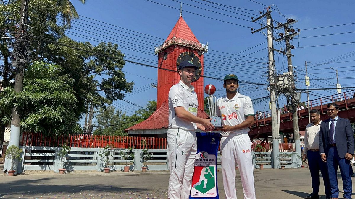 আয়ারল্যান্ড বনাম বাংলাদেশ: টেস্ট ও টি-টোয়েন্টি সিরিজের পূর্ণাঙ্গ সময়সূচি ঘোষণা