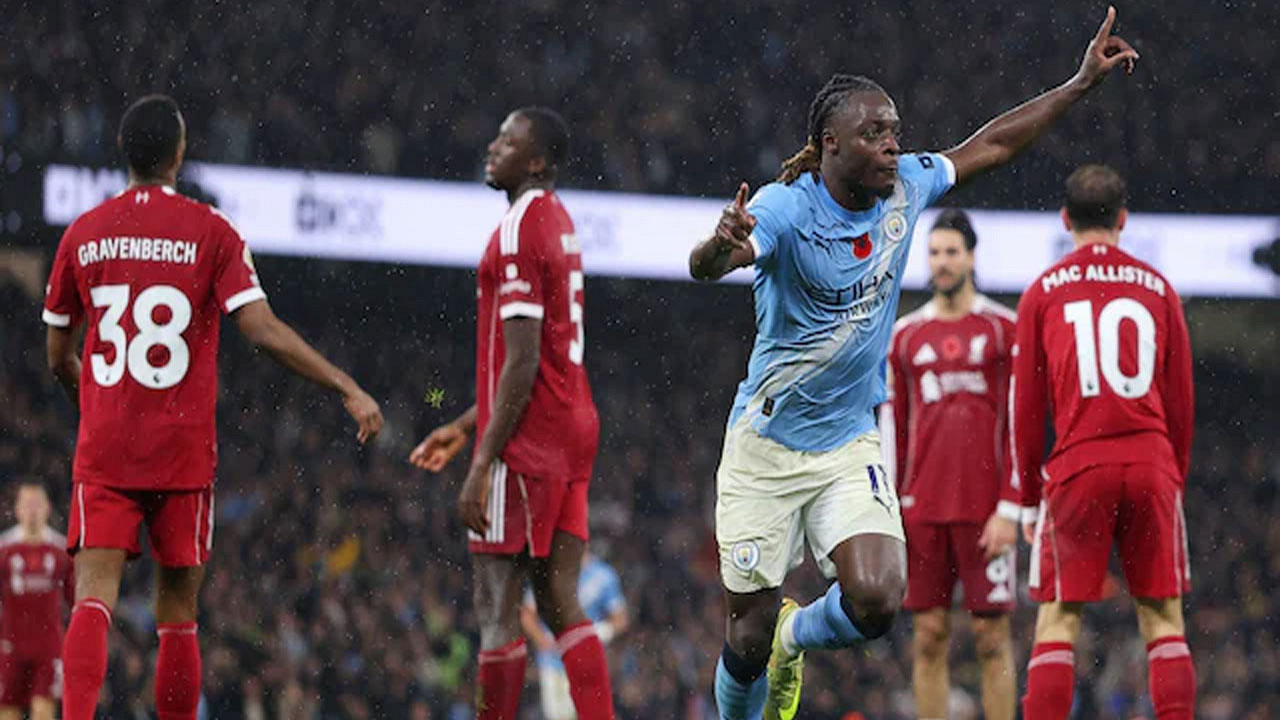 গার্দিওলার ১০০০তম ম্যাচে লিভারপুলকে ৩-০ গোলে হারাল ম্যানসিটি