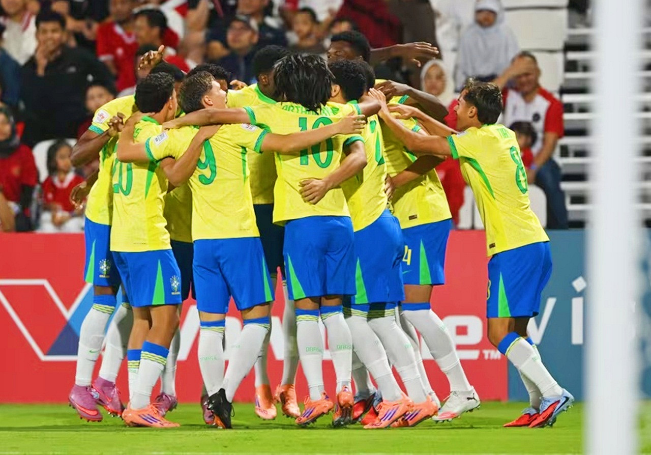 জাম্বিয়াকে হারাতে পারলো না ব্রাজিল