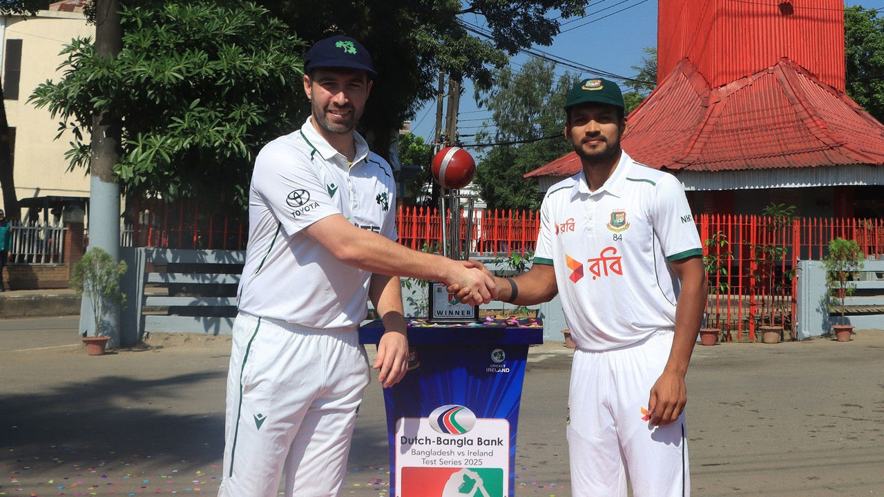 আজকের সকল খেলার সময়সূচি: বাংলাদেশ বনাম আয়ারল্যান্ড