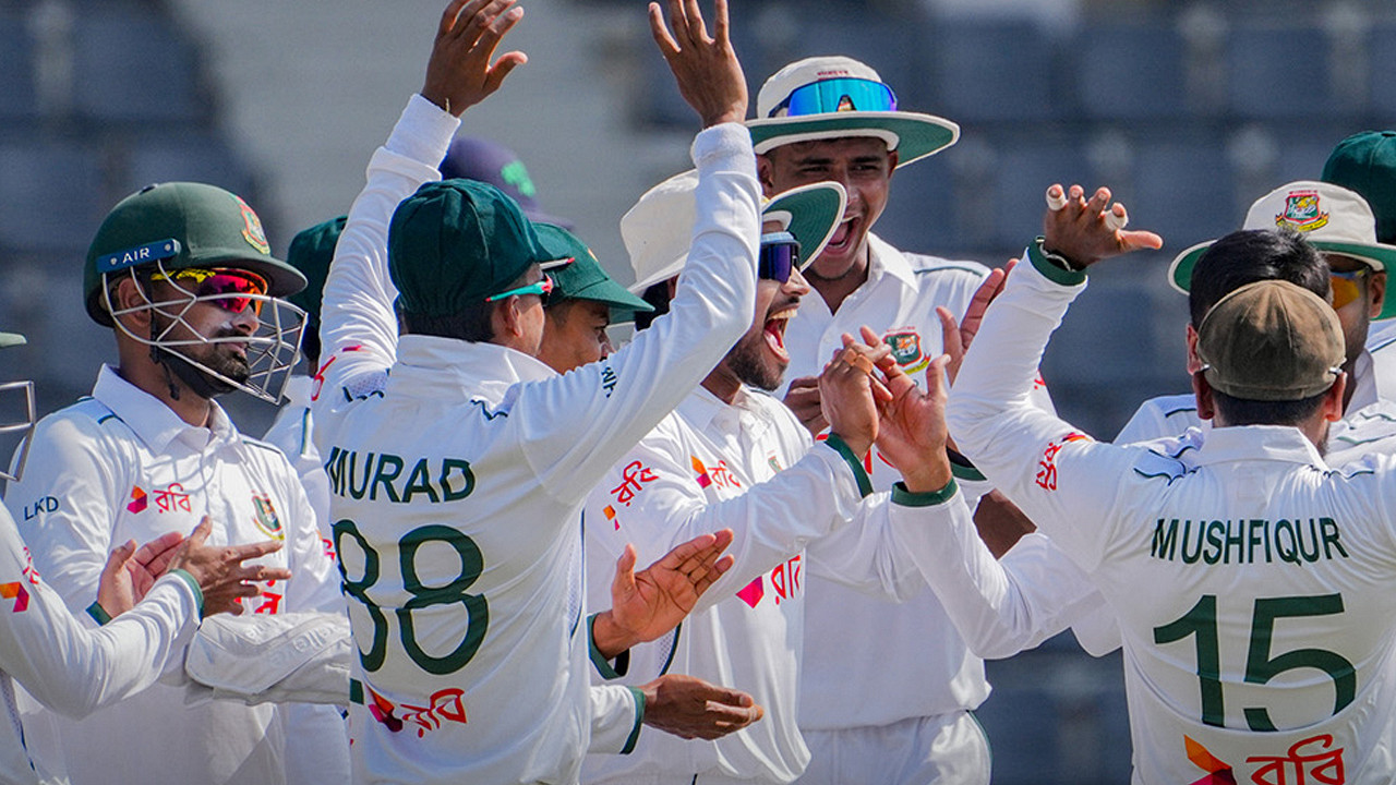 বাংলাদেশ বনাম আয়ারল্যান্ড প্রথম টেস্ট: প্রথম দিনের খেলা শেষ, জেনে নিন সংক্ষিপ্ত স্কোর