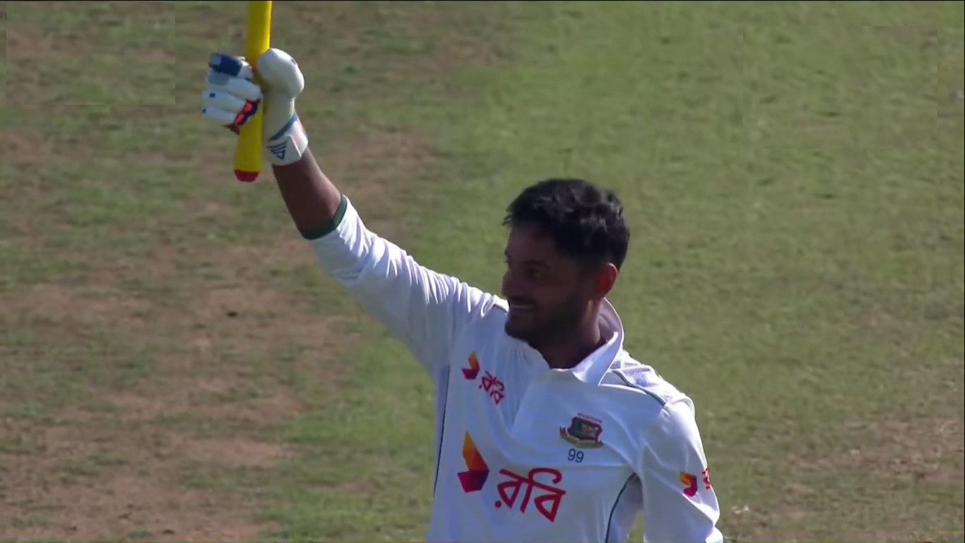 BAN vs IRE 1st টেস্ট: মাহমুদুল হাসান জয়ের দুর্দান্ত সেঞ্চুরি