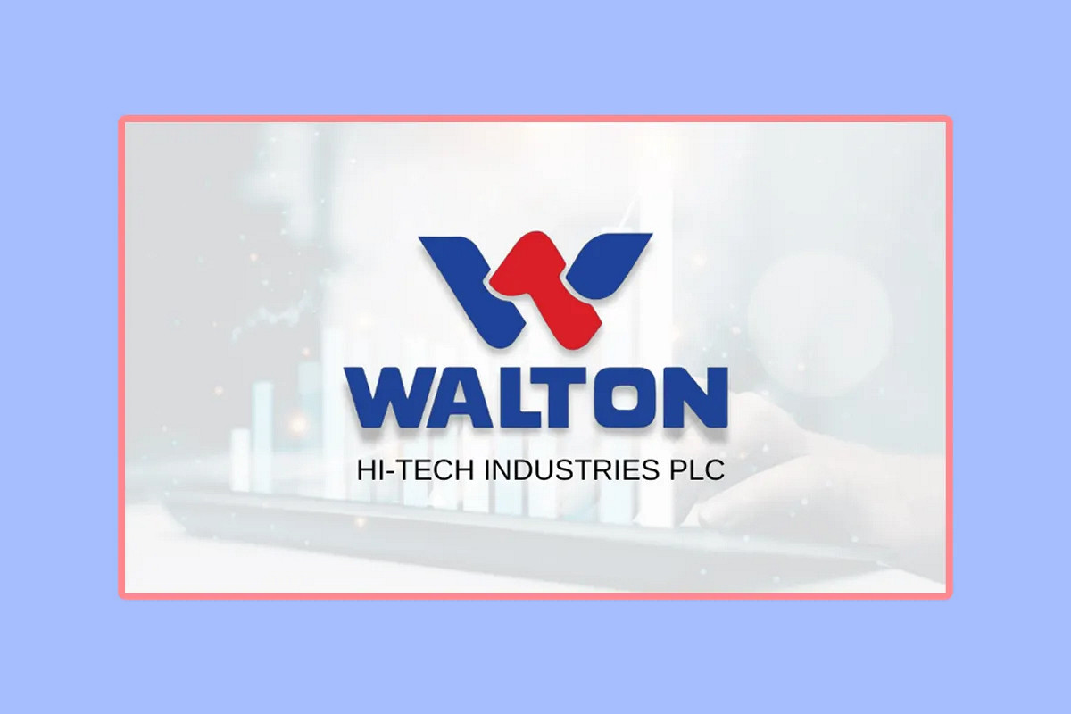 ওয়ালটন হাইটেক ইন্ডাস্ট্রিজের প্রথম প্রান্তিকের ইপিএস প্রকাশ