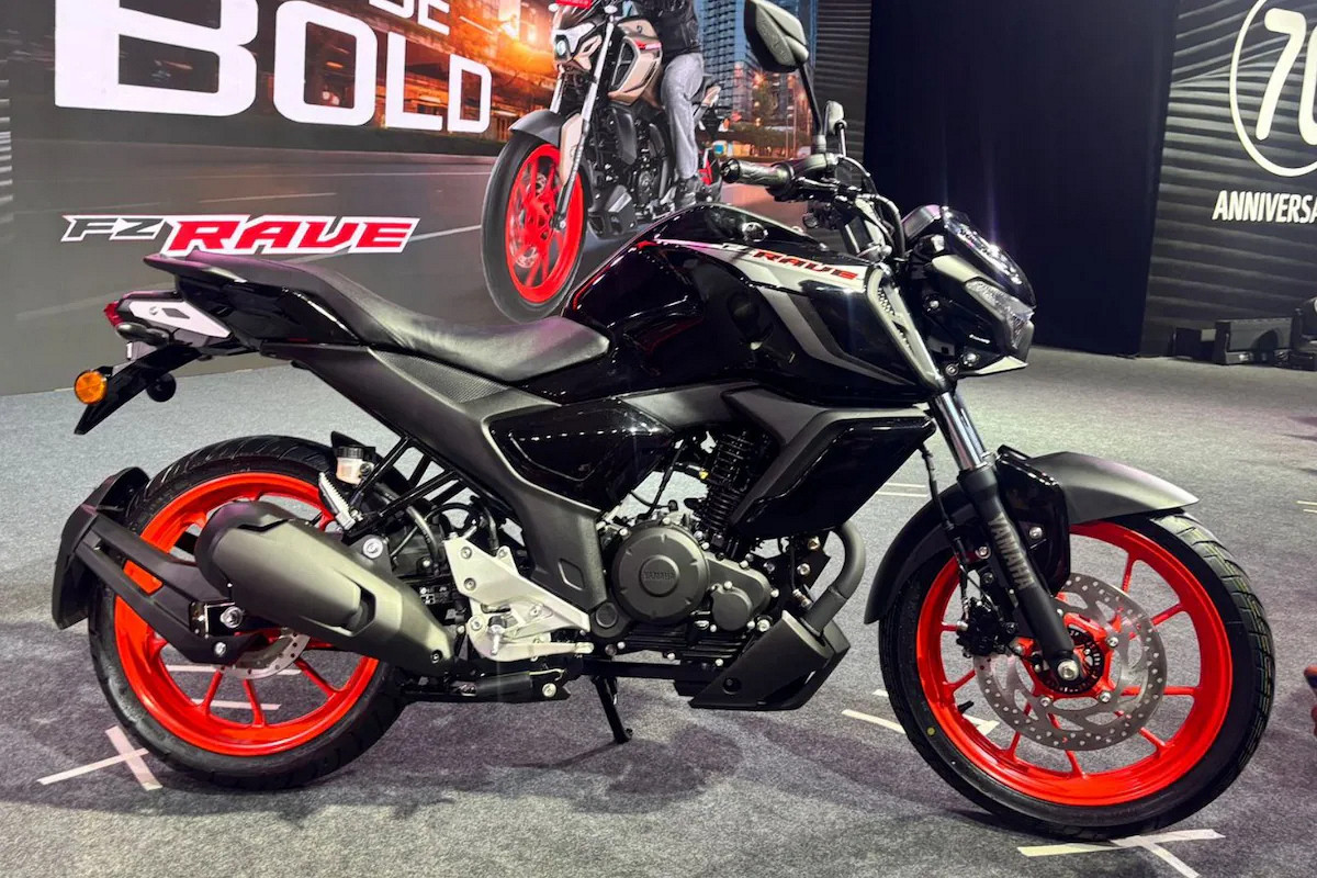 Yamaha FZ Rave বাজারে এলো:, জানুন দাম ও ফিচার