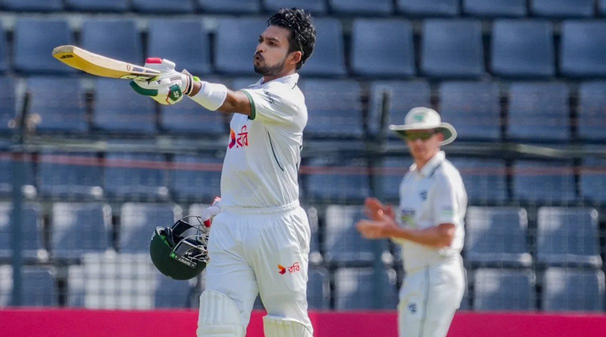 বাংলাদেশ বনাম আয়ারল্যান্ড: জয়-শান্তর সেঞ্চুরিতে বিশাল লিড নিয়ে ইনিংস ঘোষণা