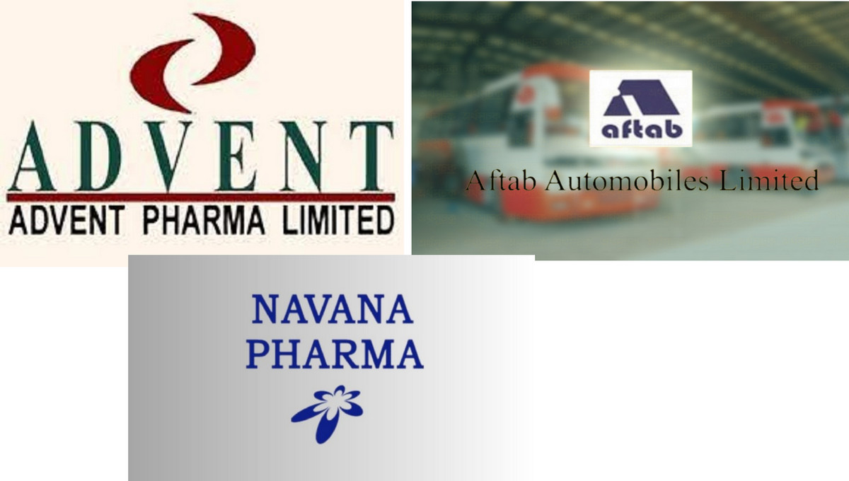 নাভানা ফার্মা, আফতাব অটো ও অ্যাডভেন্ট ফার্মার ইপিএস প্রকাশ