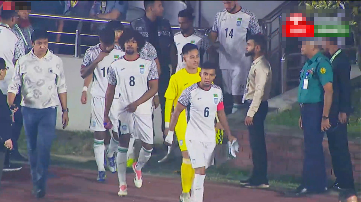 চলছে বাংলাদেশ বনাম নেপাল ম্যাচ: খেলাটি সরাসরি দেখুন Live