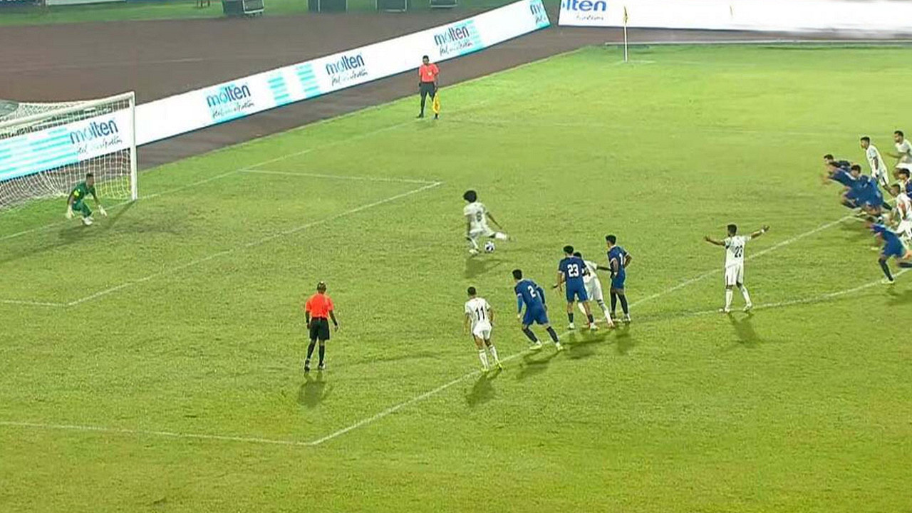 বাংলাদেশ বনাম নেপাল: ৯০ মিনিটের খেলা শেষ, জেনে নিন ফলাফল