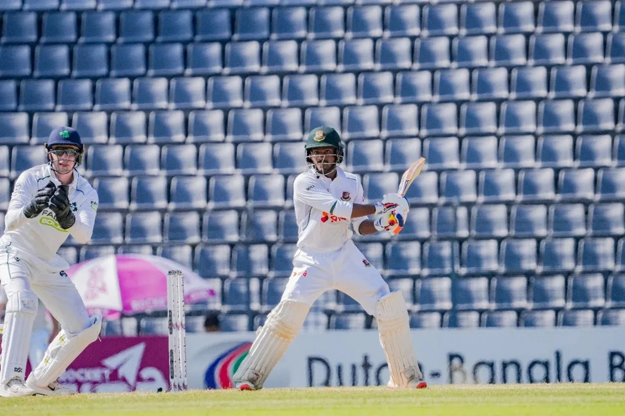 বাংলাদেশ বনাম আয়ারল্যান্ড প্রথম টেস্ট: তৃতীয় দিনের খেলা শুরু Live দেখুন এখানে