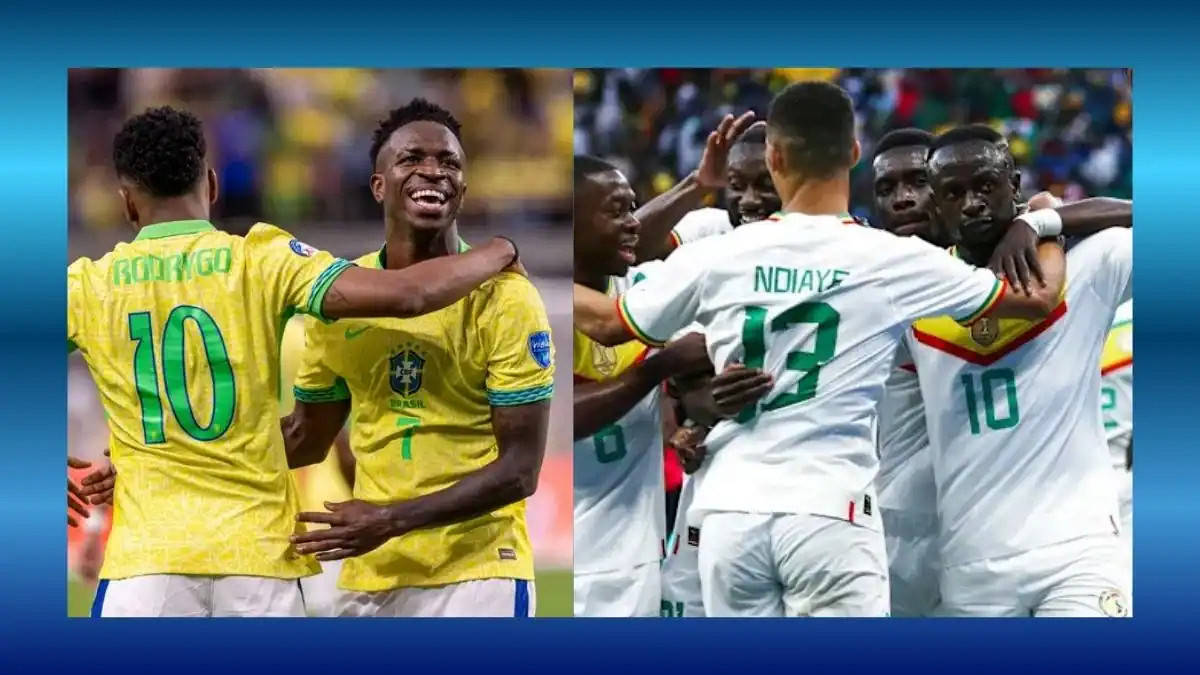 ব্রাজিল বনাম সেনেগাল: সম্ভাব্য একাদশ, ম্যাচ প্রেডিকশন ও সময়সূচি