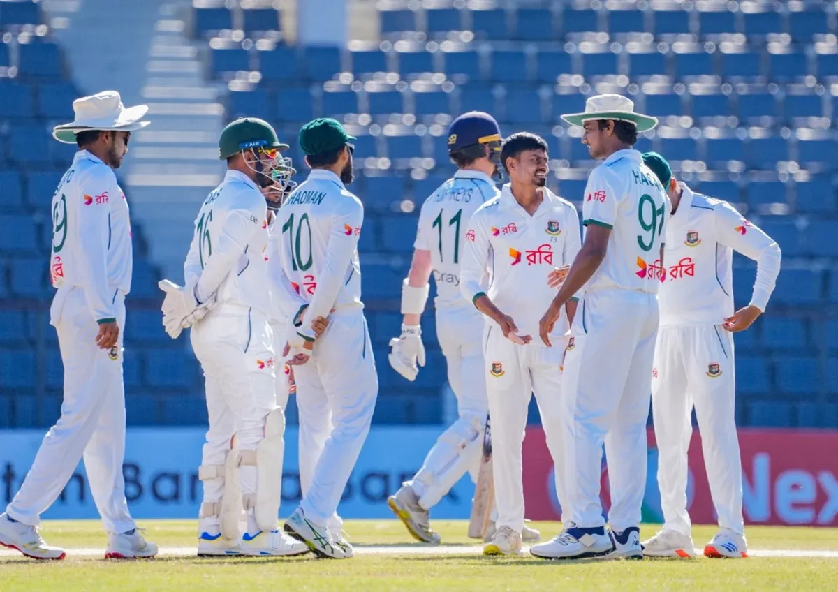 বাংলাদেশ বনাম আয়ারল্যান্ড: প্রথম টেস্ট ম্যাচ শেষ জানুন ফলাফল