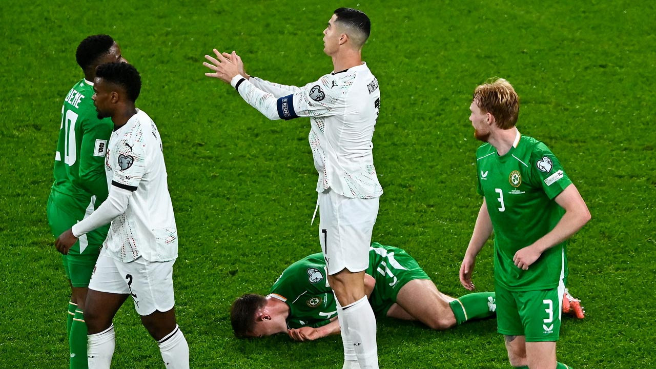 দু:সংবাদ: ২০২৬ বিশ্বকাপে নিষিদ্ধ রোনালদো! খেলার আশা শেষ