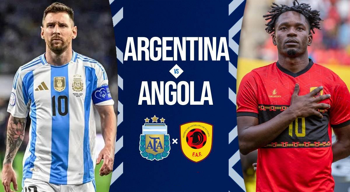 আজ অ্যাঙ্গোলা বনাম আর্জেন্টিনা ম্যাচ: খেলাটি কখন, কোথায় ও কিভাবে দেখবেন লাইভ