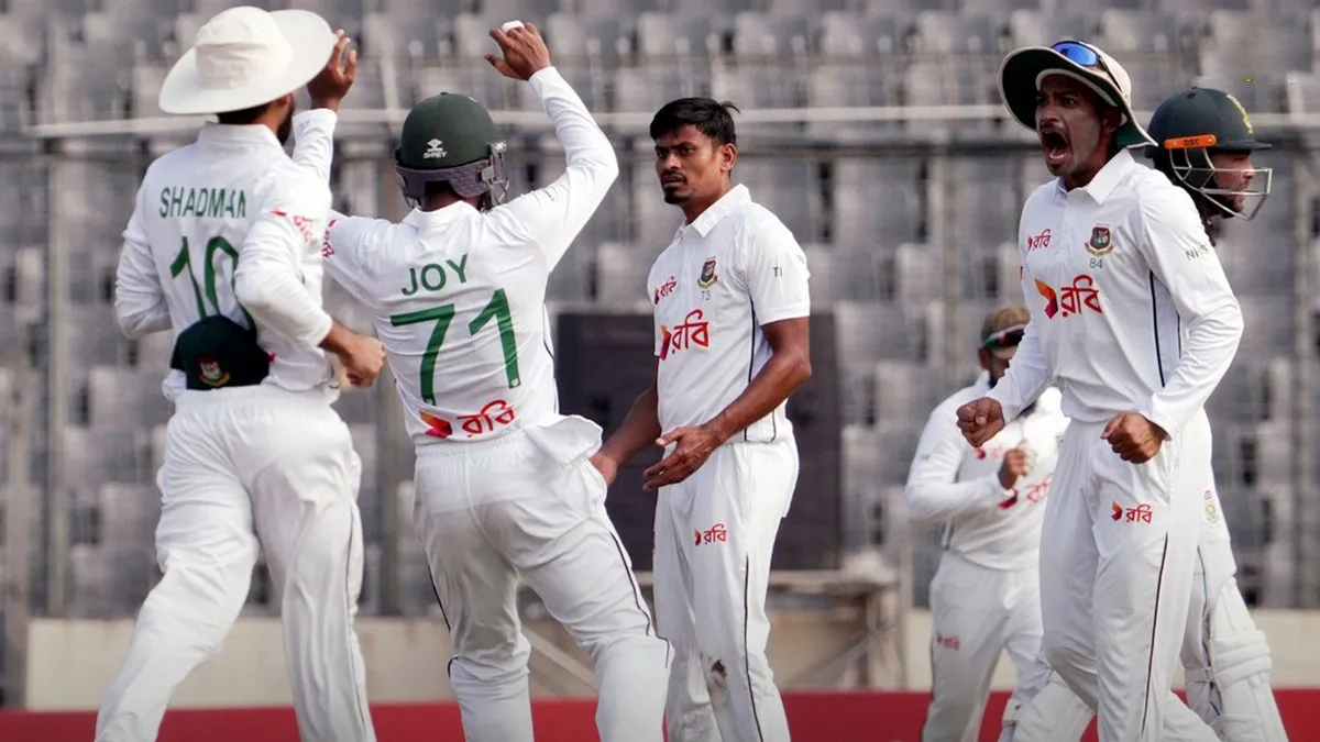 বাংলাদেশ বনাম আয়ারল্যান্ড প্রথম টেস্ট: জয়ের পথে বাংলাদেশ, জানুন সর্বশেষ স্কোর