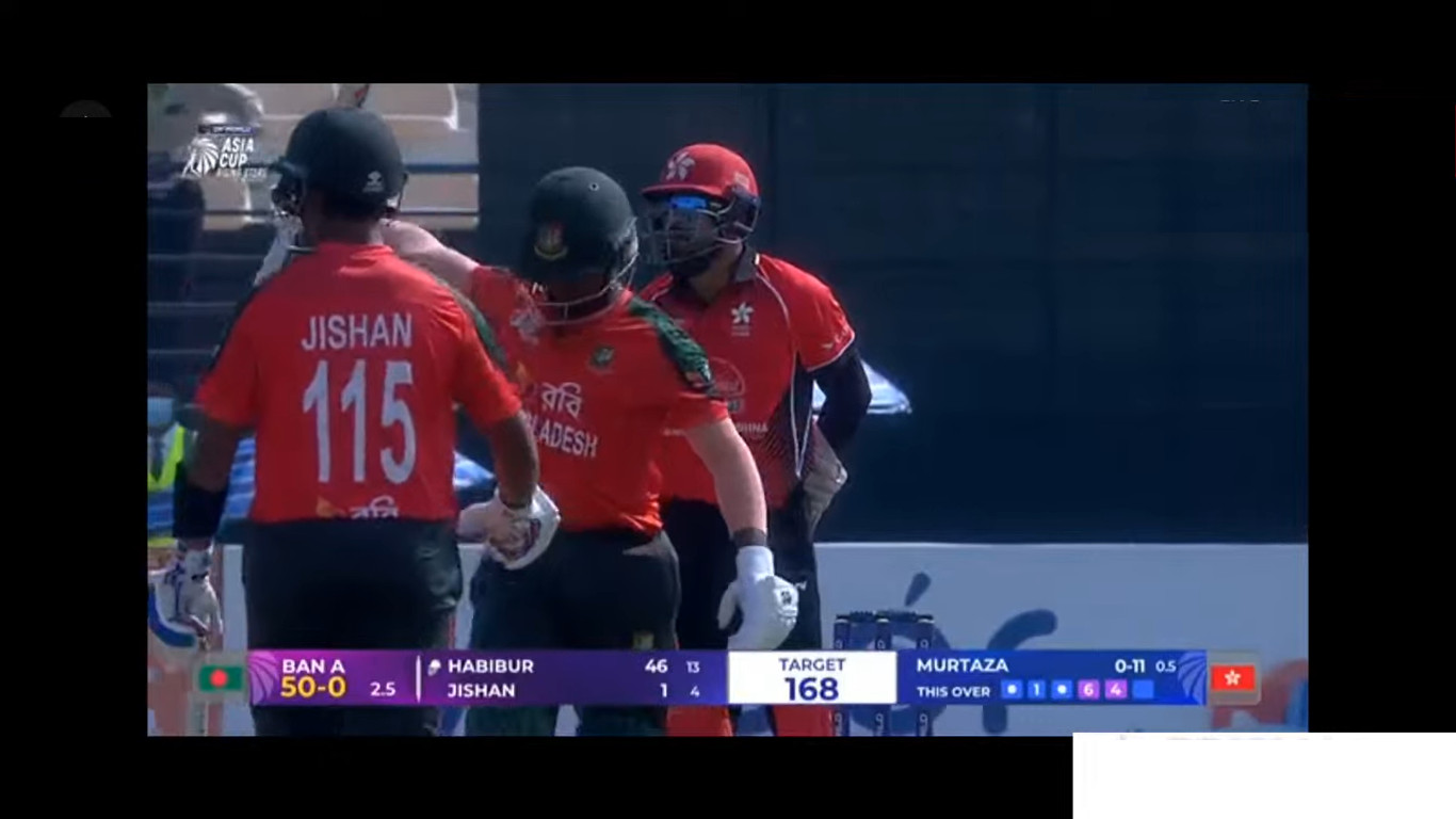 ১৬৮ রানের টার্গেটে ব্যাটিংয়ে বাংলাদেশ, সরাসরি দেখুন Live